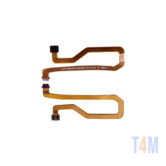 Flex Conector de Impressão Digital Xiaomi Redmi Note 7